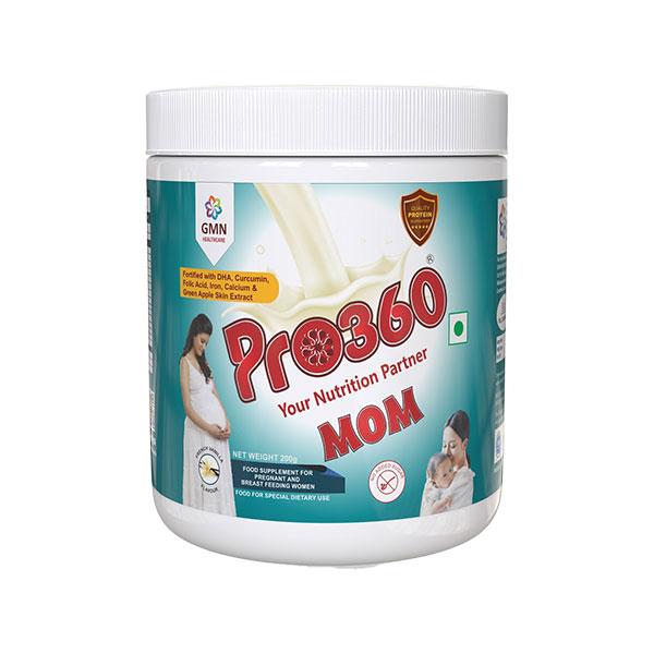 Netmeds | Pro360 MOM Pro Nutritional Powder - French Vanilla 200 g