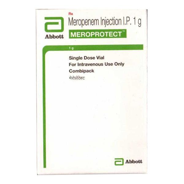 MEROPROTECT Combipack Injection 1's - Bacterial Infections-OAB