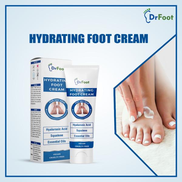 Dr Foot Hydrating Foot Cream 50 gm - Foot Creams & Lotions