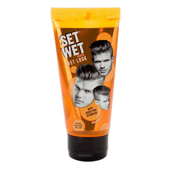 Set Wet Hair Styling Gel - Wet Look 50 ml