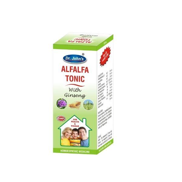 Netmeds | Dr.John's Alfalfa Tonic with Ginsing 500 ml