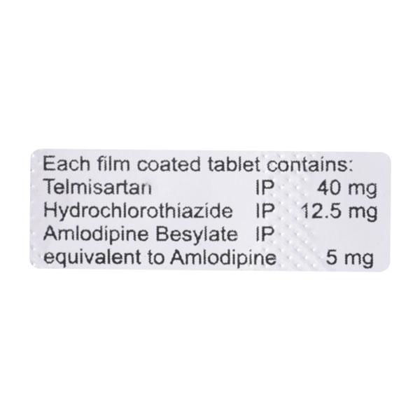 TELMIPRIME TRIO Tablet 10's - Hypertension-Ana
