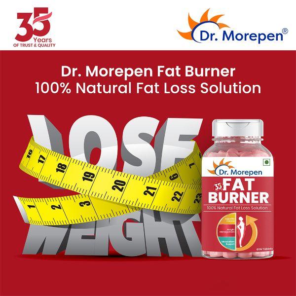 Dr. Morepen Fat Burner Tablet 60's - Weight Loss