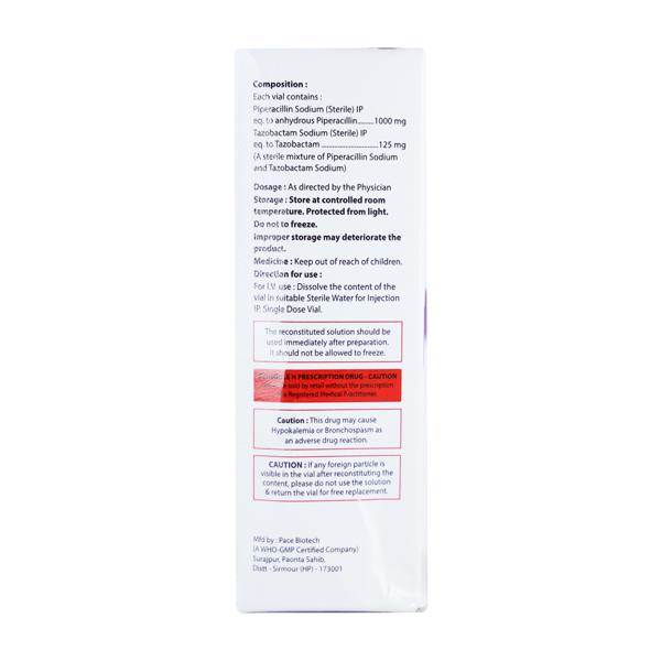 BOXTAG 1.125gm Injection 10ml - Bacterial Infections-Pen