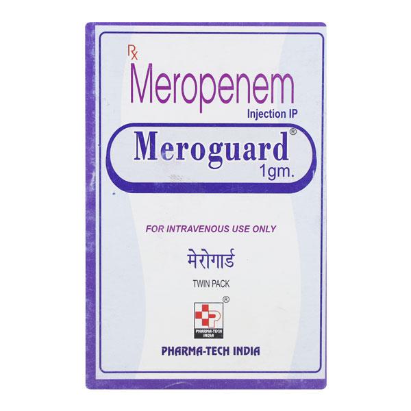 MEROGUARD Injection 1's - Bacterial Infections-OBL