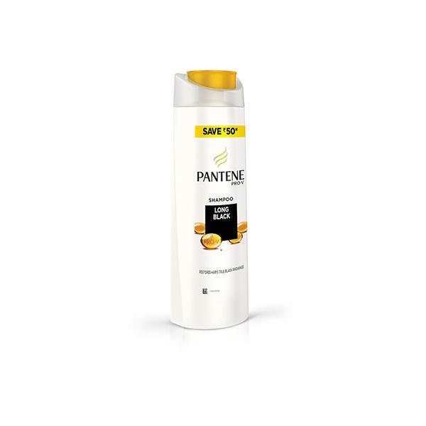 Pantene Pro-V Advanced Hair Fall Solution+ Shampoo - Long Black 340 ml - Shampoos