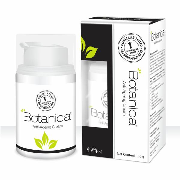 Botanica Anti-Aging Cream 50 gm - Dark Circle & Wrinkle Busters
