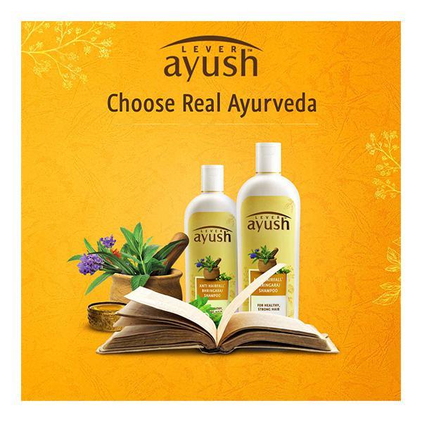 Lever Ayush Anti Hairfall Bhringaraj Shampoo 175ml - Shampoos