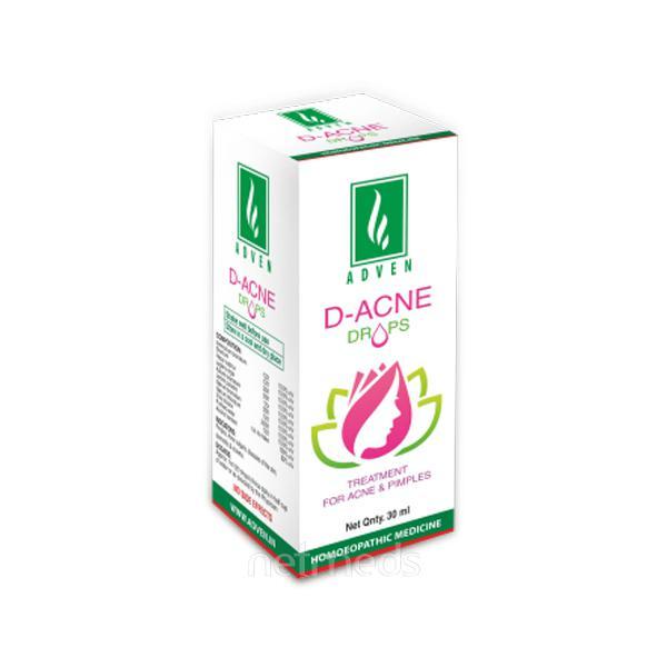 Netmeds | Adven D-Acne Drops 30 ml