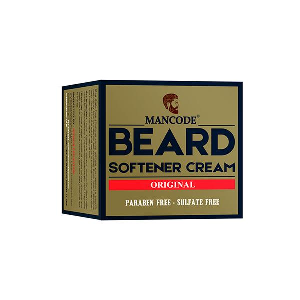 Mancode Beard Softener Cream - Original 50 gm - Beard Softener