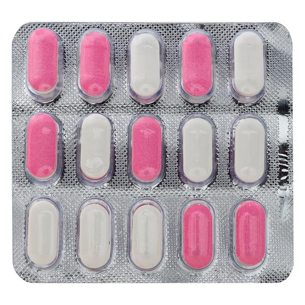 GLITARAY MP 1/500/15mg Tablet 15's - Diabetes-Ant