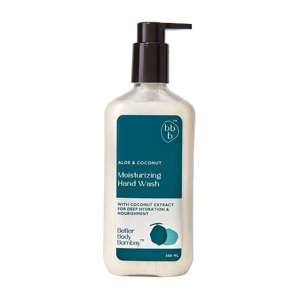 Netmeds | BBB Better Body Bombay Cleansing Hand Wash- Aloe & Coconut 300 ml