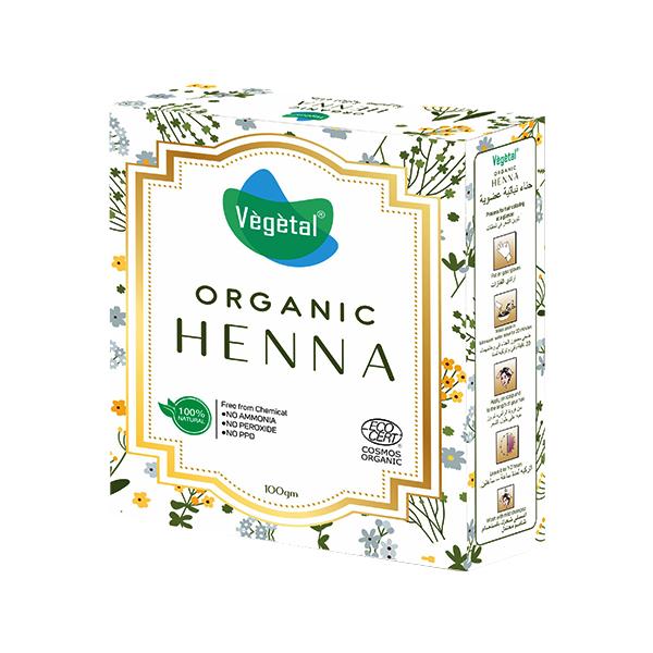 Netmeds | Vegetal Organic Henna Powder 100 gm
