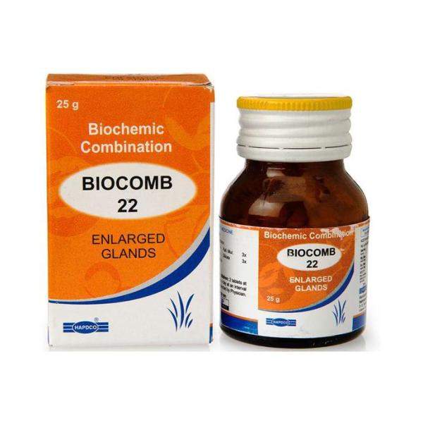 Hapdco Bio-Combination No.22 Tablet 25 gm - Bio-Combination