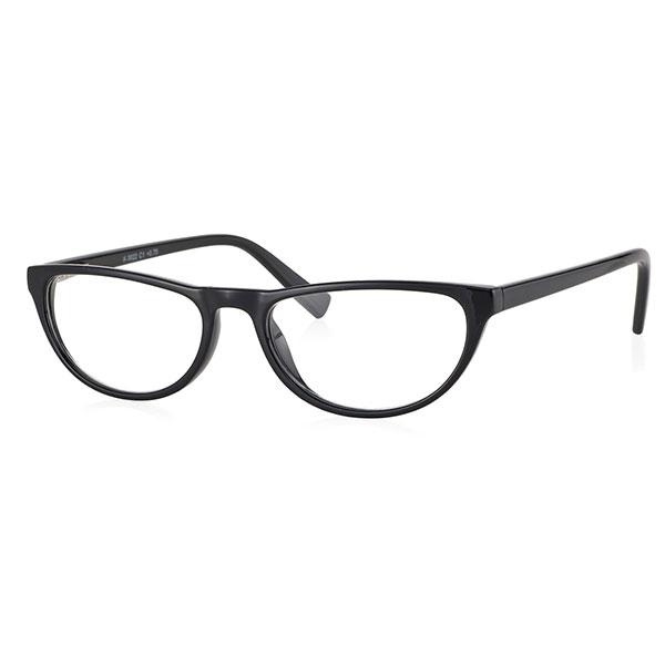 Netmeds | Klar Eye Cat Eye K-3022 Reading Glass for Women - Black, 3 Power
