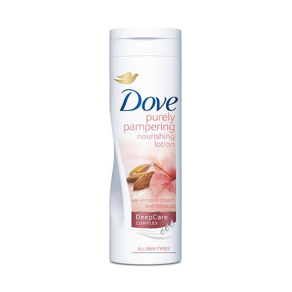Dove Purely Pampering Almond Body Lotion 400 ml - Lotions & Creams