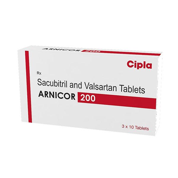 Netmeds | ARNICOR 200 Tablet 10's
