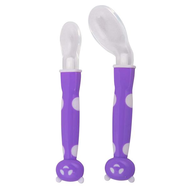 LuvLap Joy Star Self Feeding Spoon Kit 1's - Feeding & Nursing