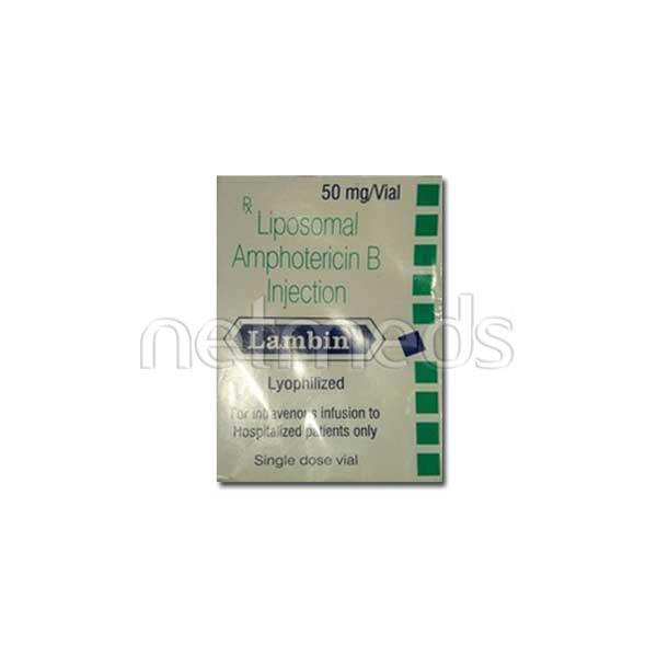 Lambin 50mg Injection 1's - Fungal Infections-Anf