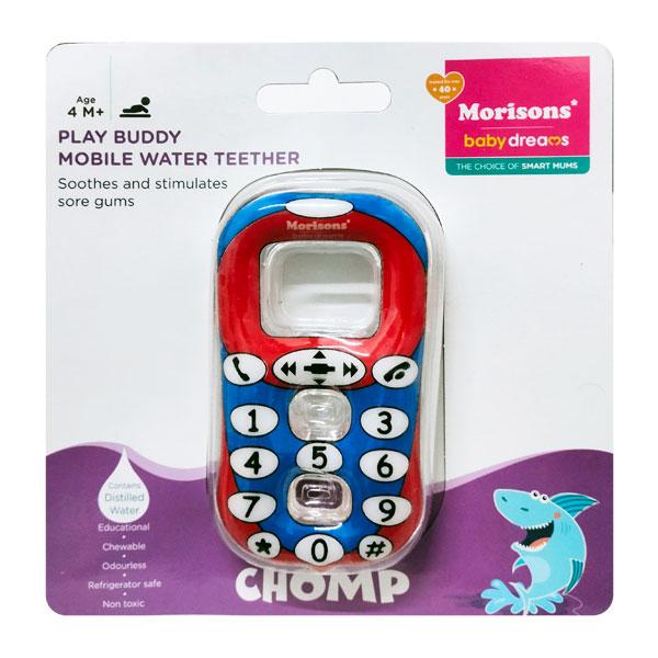 Netmeds | J.L.Morison Play Buddy Water Teether - Mobile Shape