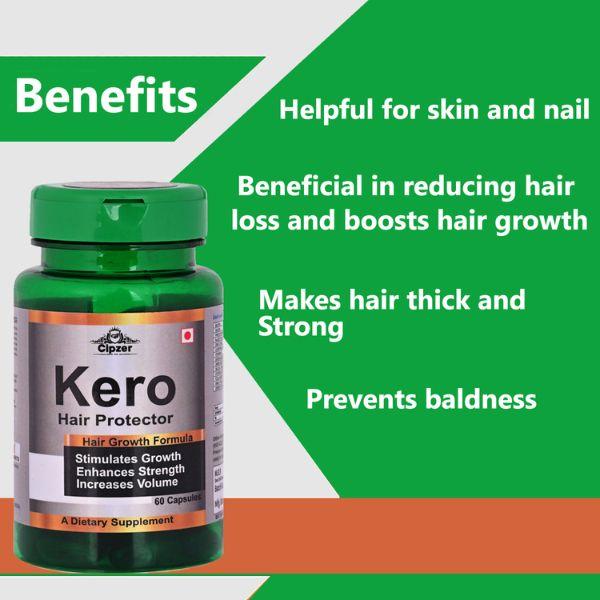 Cipzer Kero Hair Protector Capsule 60's - Hair Treatment