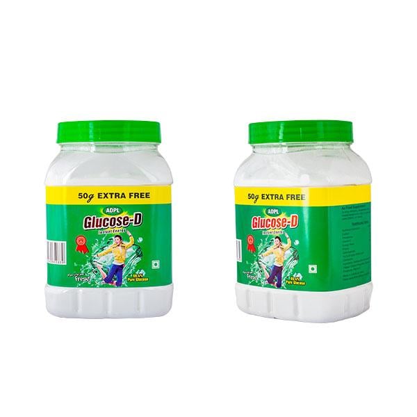 Netmeds | Agrawal Glucose D - Regular (500 gm + Free 50 gm)
