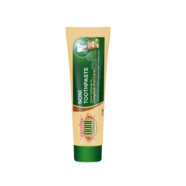 Netmeds | Apollo Noni with Alovera Complete Oral Care Toothpaste 75 gm