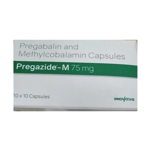 PREGAZIDE M 75 Tablet 10's - Neuropathic Pain-Dru