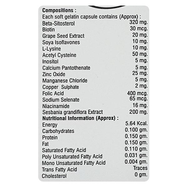 TRICHODOXIL Softgel Capsule 10's - Supplements-Vam