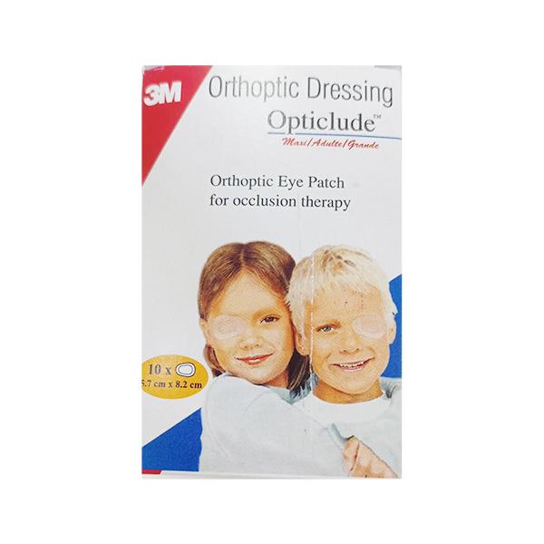 Netmeds | 3M Opticlude Orthoptic Eye Patches (1539IN-S/10) (5.7 cm x 8.2 cm) 10's
