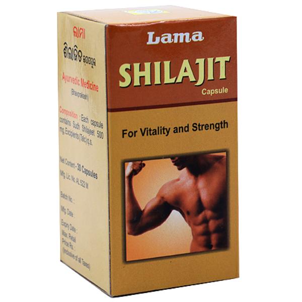 Netmeds | Lama Shilajit Capsules 30's
