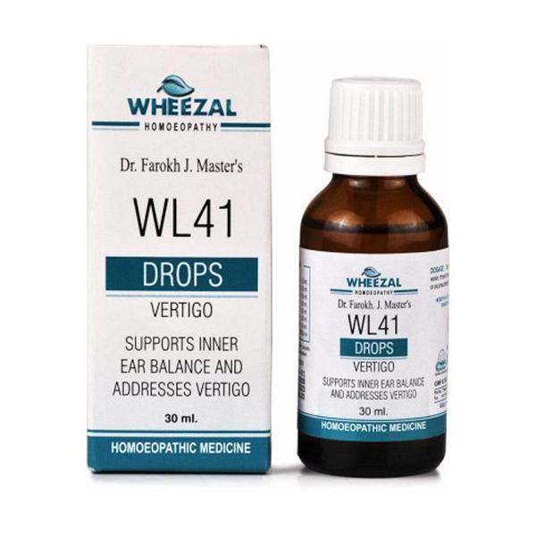 Netmeds | Wheezal Wl-41 Vertigo Drops 30ML