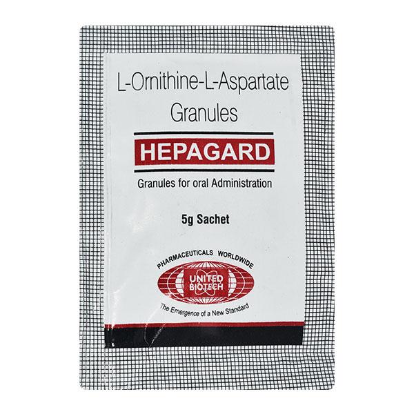 HEPAGARD Sachet 5gm - Cholelithiasis/Gall Stones