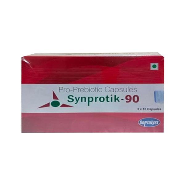 SYNPROTIK 90 Capsule 10's - Diarrhoea-Ant