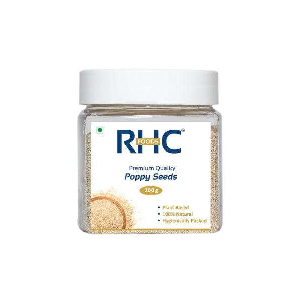 Netmeds | Rusan RHC Food Premium Quality Poppy Seeds 100 gm
