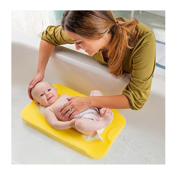Mothercare Summer Infant Comfy Bath Sponge - Yellow - Bathing Essentials