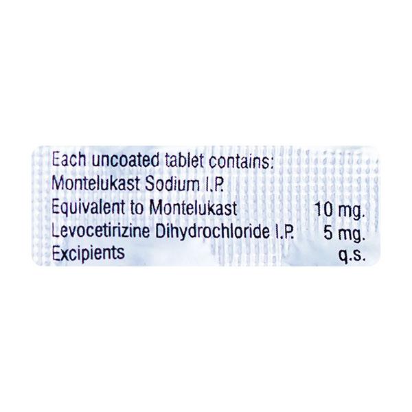 LEKAST Tablet 10's - Allergies-Ant