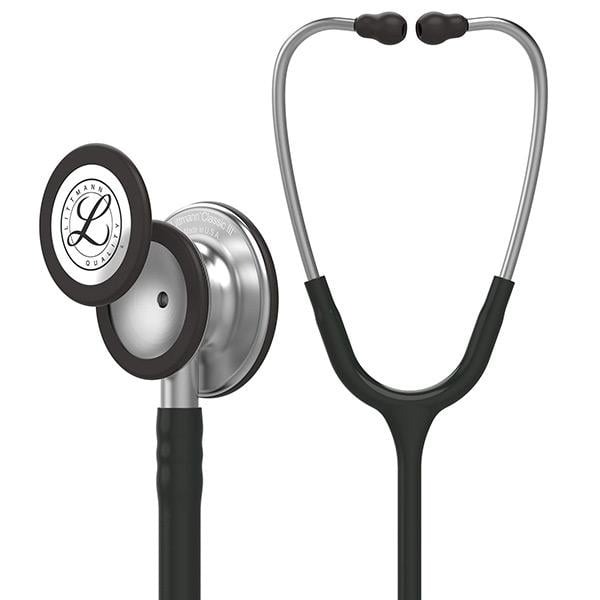 Netmeds | 3M Littmann Classic III Stethoscope - Black 27 Inch (5620)