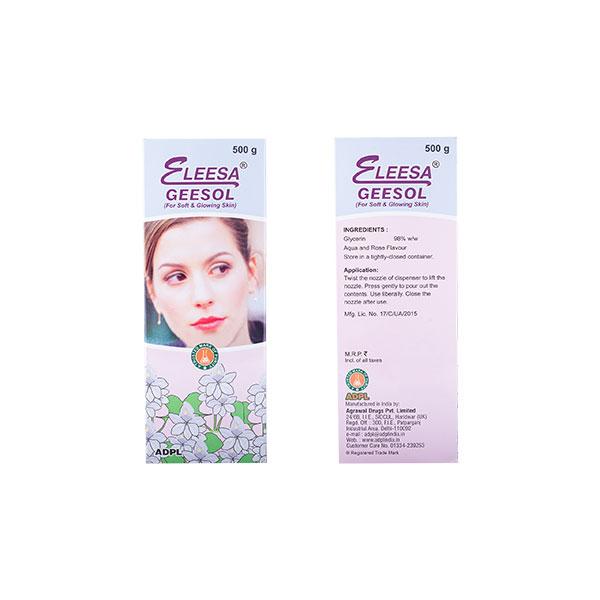 Netmeds | Agrawal Eleesa Geesol Glycerin 500 gm