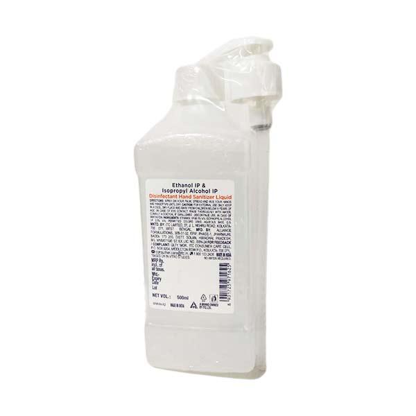 Savlon Hand Sanitizer Liquid 500 ml - Hand Sanitizer