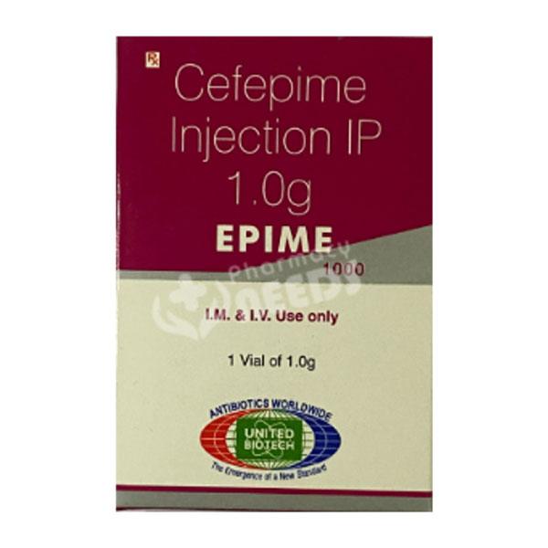 EPIME 1gm Injection 1's - Bacterial Infections-Cep