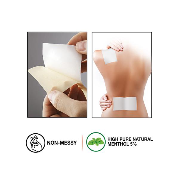 Amrutanjan Advanced Pain Relief + Patch 2's - Roll-On/Patch