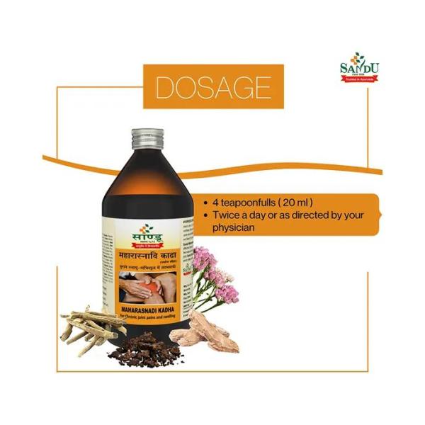Sandu Maharasnadi Kadha 450 ml - Speciality Medicines
