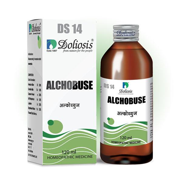 Doliosis Alchobuse Syrup 120 ml - Speciality Medicine
