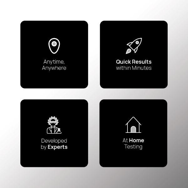 Neodocs Advanced Urine Test Kit (Pack of 3) - Health Monitors And Equipment