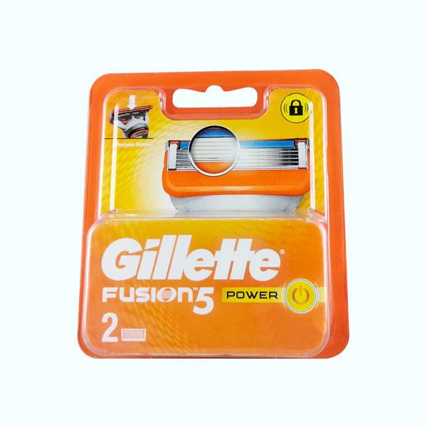 Netmeds | Gillette Fusion 5 Power Cartridges 2's