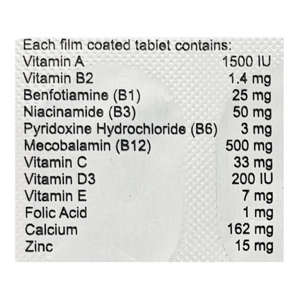 ENSTRENGTH G Tablet 10's - Supplements-Vam