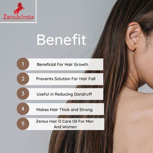 Zenius Hair Oil 200 ml - Personal Care (Ayush)