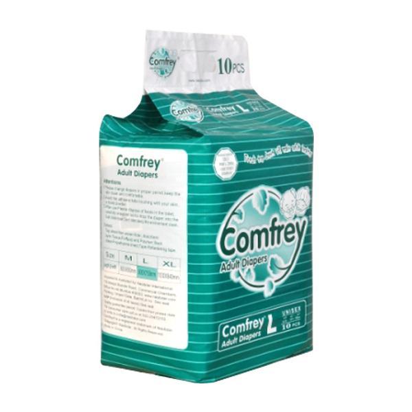 Netmeds | Comfrey Adult Diapers 10's (L)