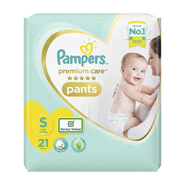 Netmeds | Pampers Premium Care Pants (S) 21's